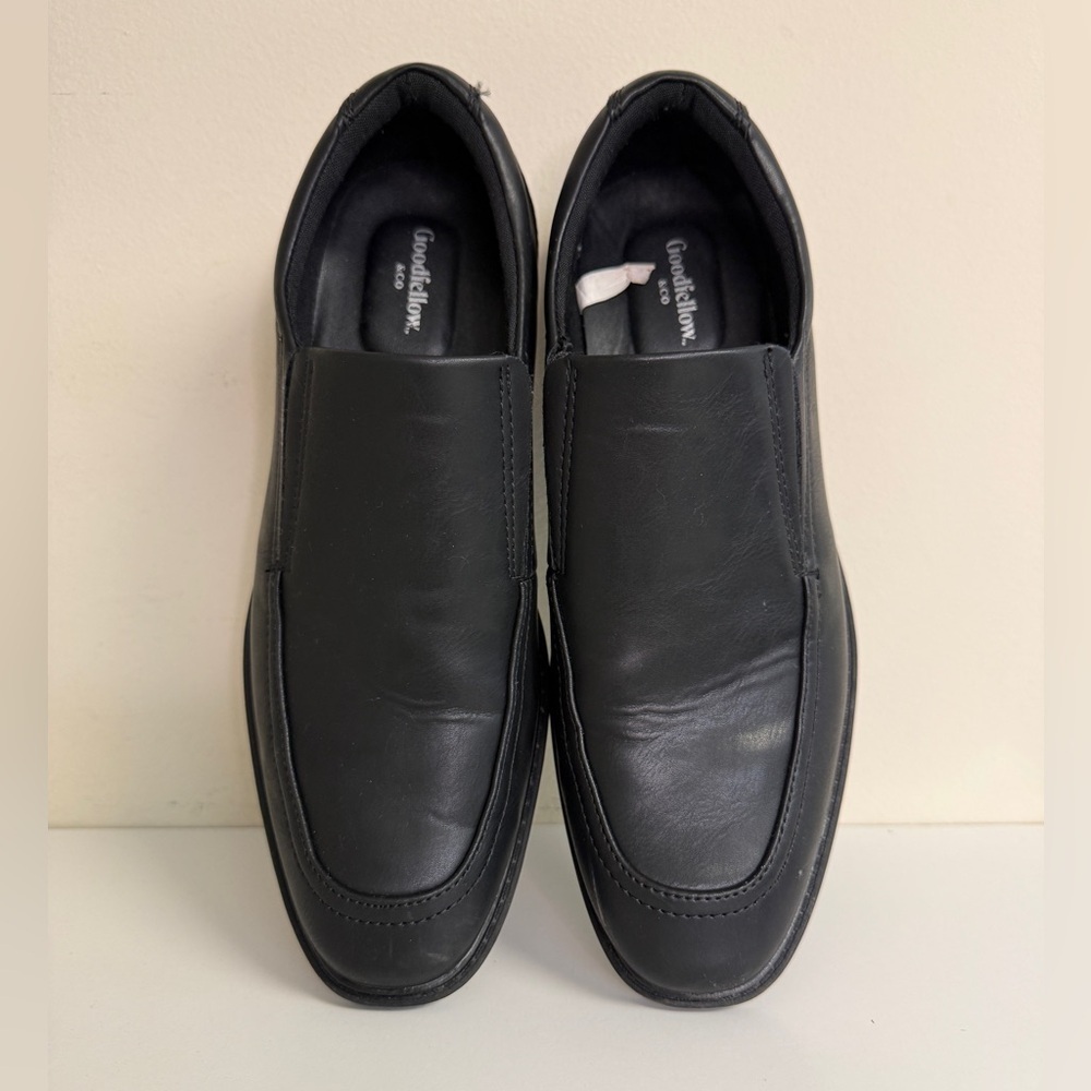 Goodfellow: Men's Black Toby Loafer Dress Shoes, Size 7 - Picture 3 of 10